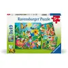 Image de Puzzle 3x49 Pièces Monde Des Insectes Vert Ravensburger