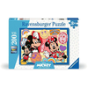 Image de Puzzle Coffret Ravensburger En Route Avec Mickey Et Minnie 200 Pièces Bleu Autres