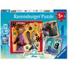Image de Ravensburger Puzzle Zootopia - Puzzle Enfant 3x49 Pièces Carton