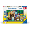 Image de Ravensburger Puzzle Animaux - 2x24 Pièces - Amis De La Forêt - Carton Fsc
