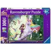 Image de Puzzle Ravensburger Glitter 100 Pièces Multicolor Carton