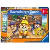 Image de Puzzles 2 X 12 Pièces Ravensburger L’équipe En Action Rubben
