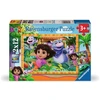 Image de Puzzle Ravensburger Dora 2x12 Pièces Multicolor Autres
