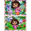 Image de Puzzle Ravensburger Dora L'exploratrice 2x24 Pièces Multicolor