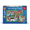 Image de Ravensburger-Puzzle Enfant 3x49 pièces-En mission/Toy Story 5-dès 5 ans-Puzzle de qualité supérieure-3 posters inclus-12004284