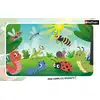 Image de Nathan Puzzle Jouet Petits Insectes 15 Pièces Carton Enfants