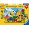Image de Ravensburger Coffret Puzzle Enfant Le Monde De Maya - 2x12 Pièces Carton