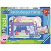 Image de Puzzle Ravensburger Peppa Pig 2x24 Pièces Multicolor Autres