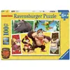 Image de Puzzle Ravensburger Super Mario 100 Pièces Xxl Multicolor