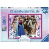 Image de Puzzle Ravensburger Disney La Reine Des Neiges Esprits Magiques 100 Pièces Xxl Multicolore