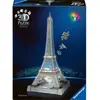 Image de Puzzle 3D Iconics Tour Eiffel Illuminée 216 pièces RAVENSBURGER