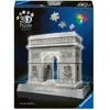 Image de Puzzle 3D Iconics Arc de Triomphe Illuminée 216 pièces RAVENSBURGER