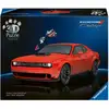 Image de Ravensburger Puzzle 3d Iconics Dodge Challenger   108 Pièces, Plastique, 25.9 X 11.3 Cm
