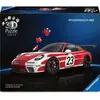 Image de Puzzle 3D Iconics Porsche 911 GT3 Cup Salzburg 108 pièces RAVENSBURGER