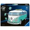 Image de Puzzle 3D 162 pièces - Combi T1 Volkswagen Chrome