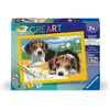Image de Creart Kids 18x24cm Chiots Beagle