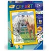 Image de Creart Kids 18x24cm Duo Chevaux