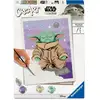 Image de Kit Peinture Numérotée Grogu Creart Trend Multicolore 18 X 24 Cm Ravensburger