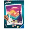 Image de   Creart 24x30 Cm   Adulte   Peinture Par Numéros   National Park   Loisir Créatif   12023148