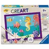 Image de Creart Kids 18x24cm   Numéro D'art   Océan   Edition Plâtre   Kit De Peinture Par Numéros   Dès 9 Ans   12023234