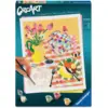 Image de Kit Peinture Par Numéros Ravensburger Creart 24x30 Disco Multicolor