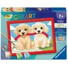 Image de Kit Peinture Par Numéros Ravensburger Creart Kids 13x18 Cm Multicolor Autres