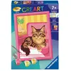 Image de Kit Peinture Par Numéros Ravensburger Creart Kids 13x18cm Multicolor Autres