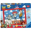 Image de Creart Kids 18x24cm   Numéro D'art   Toy Story   Kit De Peinture Par Numéros   Des 9 Ans   12023347
