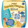 Image de Kit Dessin Mandala Mini Matériaux Fsc Jaune 12,5x12,5 Cm Ravensburger