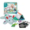 Image de Ravensburger Play+ Coussin D'activités Rhinocéros - De 0 À 12 Mois - Premier ge