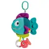Image de Ravensburger Play+ Peluche Pop-it Piranha Bleu - De 6 À 36 Mois - Premier ge