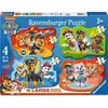 Image de Ravensburger Puzzle Paw Patrol - 4 Puzzles Progressifs Pour Enfants