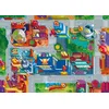 Image de Ravensburger Puzzle Giant Floor Puzzle - Super Zings - 60 Pièces