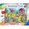 Image de Ravensburger Puzzle Xxl Géant Au Sol - Dinosaures - 24 Pièces