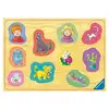 Image de Ravensburger Puzzle Bois - Karsten Et Petra - 10 Pièces - Puzzle Encastrement