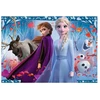 Image de Puzzles 2 X 12 Pièces Ravensburger Voyage Vers L Inconnu Disney Frozen
