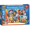 Image de Pat'patrouille Puzzles 3x49 Pieces - Prets A Secourir - Des 5 Ans