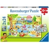 Image de Ravensburger Puzzles 2x24 P - Loisirs Au Lac