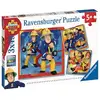 Image de Sam Le Pompier Puzzles 3x49 Pieces - Notre Héros Sam Le Pompier - Des 5 Ans