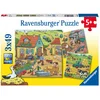 Image de Ravensburger Puzzle Ferme - 3x49 Pièces - Puzzle Enfants Animaux