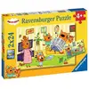 Image de Puzzles 2x24 P - A La Maison Avec Les Kid-e-cats