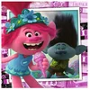 Image de Puzzles 3 X 49 Pièces Ravensburger Tournée Mondiale Trolls 2