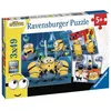 Image de Puzzles Les Minions 3x49 pièces - Ravensburger - Pour enfants dès 5 ans