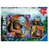 Image de Raya & Le Dernier Dragon Puzzles 3x49 Pieces - Raya, Courageuse - Des 5 Ans