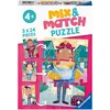 Image de Ravensburger Puzzle Enfants Métiers Mix & Match - 3 X 24 Pièces