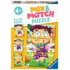 Image de Ravensburger Puzzle Mix & Match Vêtements - 3x24 Pièces - Puzzle Enfant
