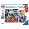 Image de Ravensburger The Mandalorian: Grogu Moments Jeu De Puzzle 49 Pièce(s) Bandes Dessinées