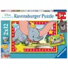 Image de Ravensburger Puzzles 2x12 P - L'appel De L'aventure / Disney
