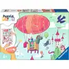 Image de Ravensburger Puzzle 2 Puzzles - Puzzle & Play - Royale Party - 24 Pièces