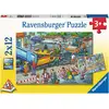 Image de Ravensburger Puzzle Chantier - 2 Puzzles - 12 Pièces